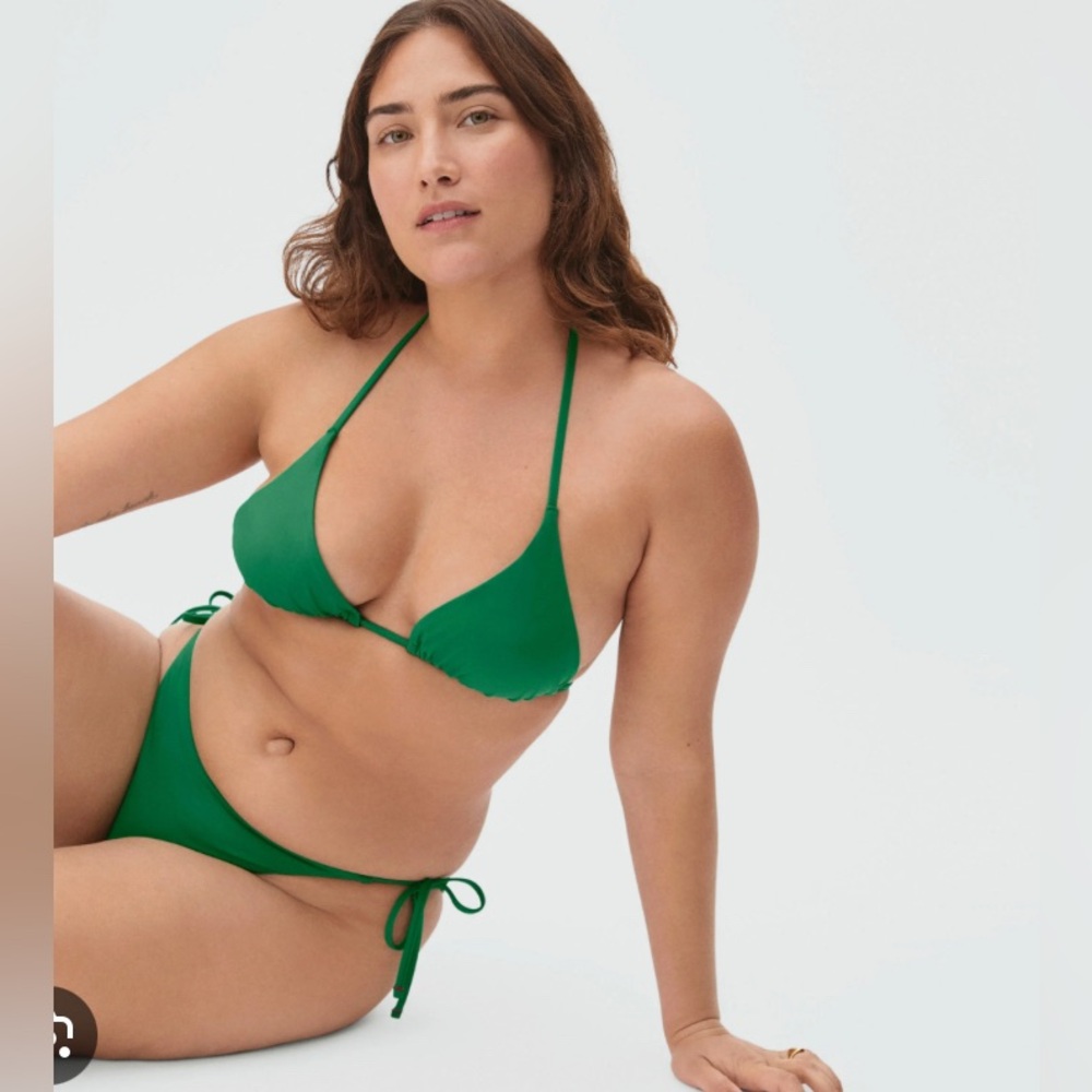 Everlane Green Bikini Set